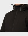 Jacket με κουκούλα