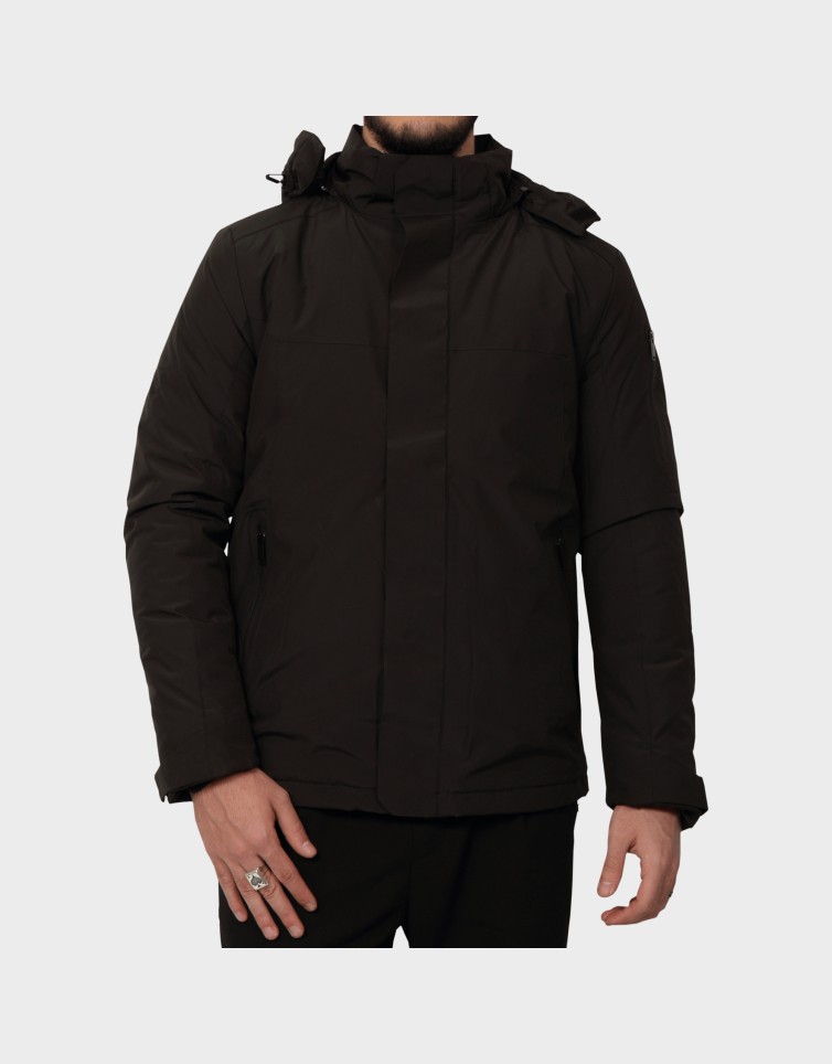 Light Jacket με κουκούλα