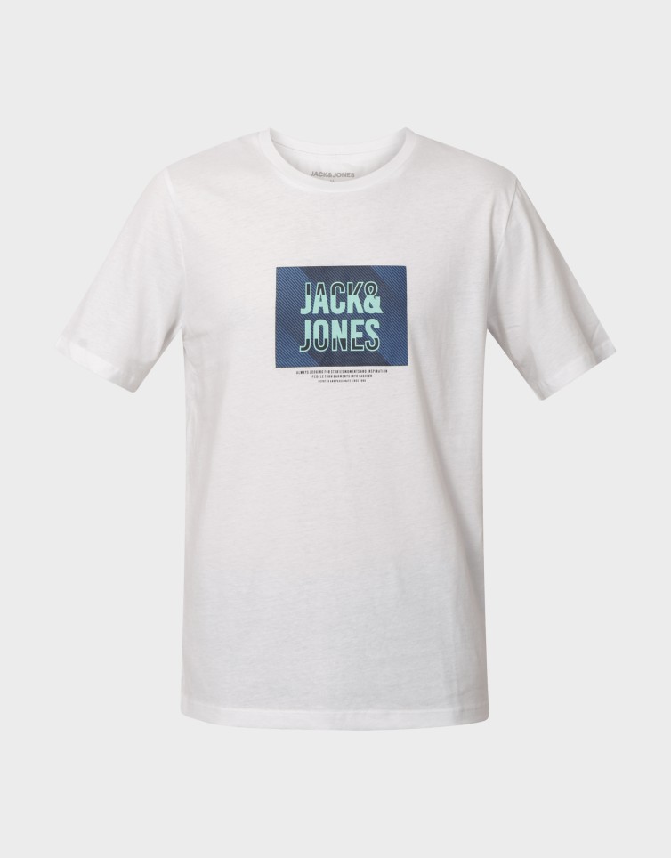 JJHUDSON TEE SS CREW NECK LN