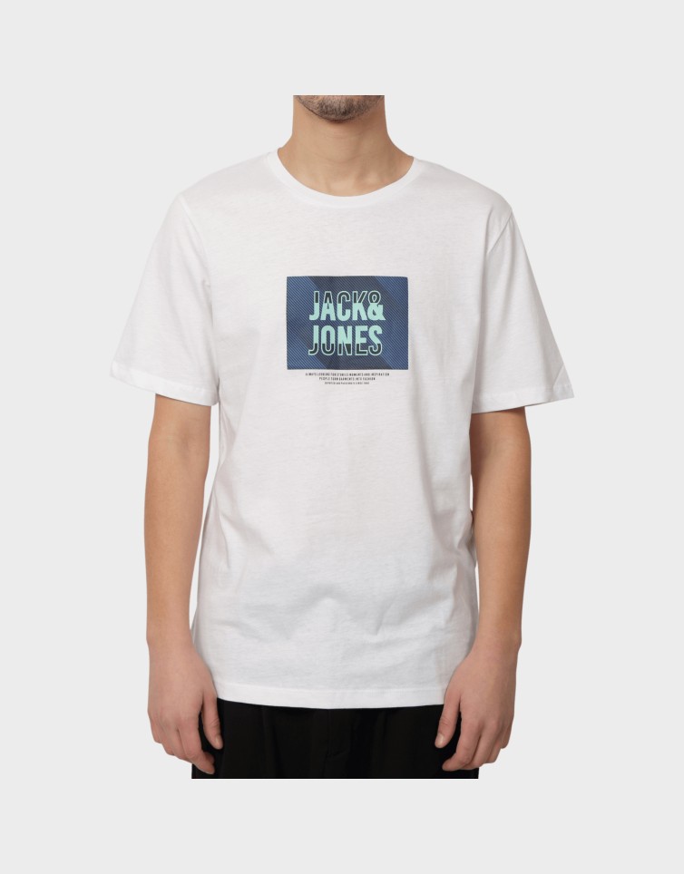 JJHUDSON TEE SS CREW NECK LN