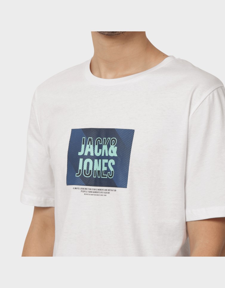 JJHUDSON TEE SS CREW NECK LN