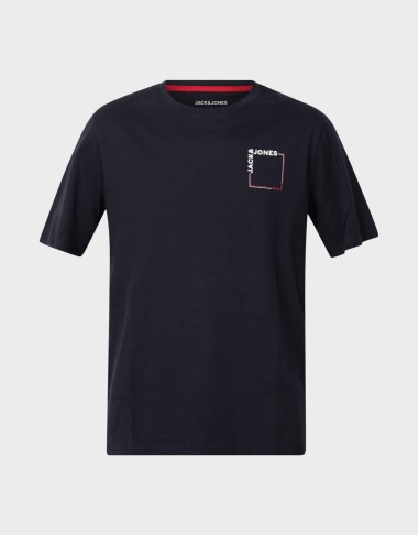 JJVERNER TEE SS CREW NECK LN