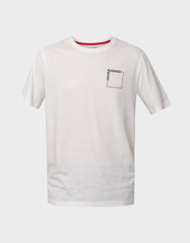 JJVERNER TEE SS CREW NECK LN