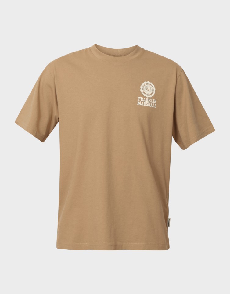 S.FM CREST LOGO T-SHIRT