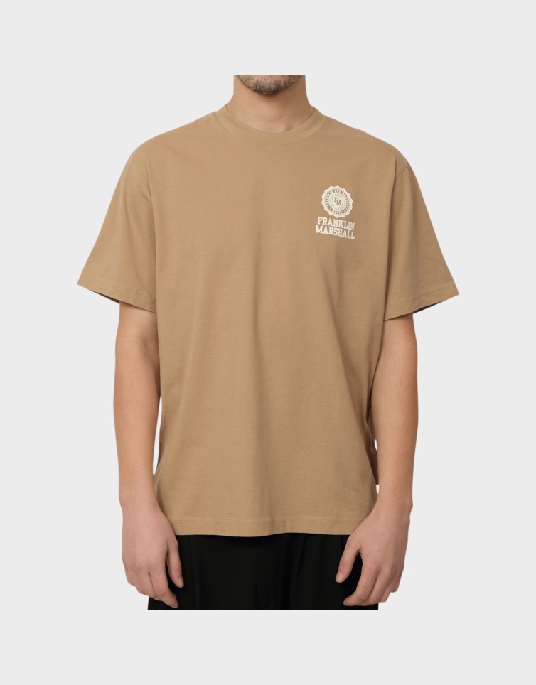 S.FM CREST LOGO T-SHIRT
