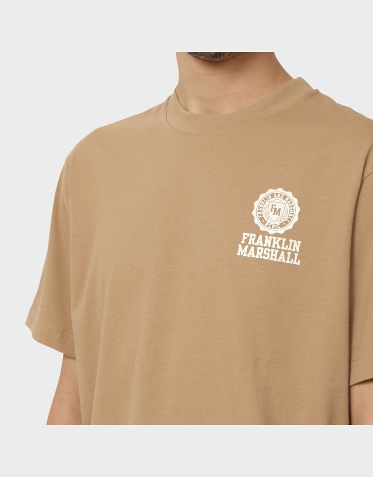 S.FM CREST LOGO T-SHIRT