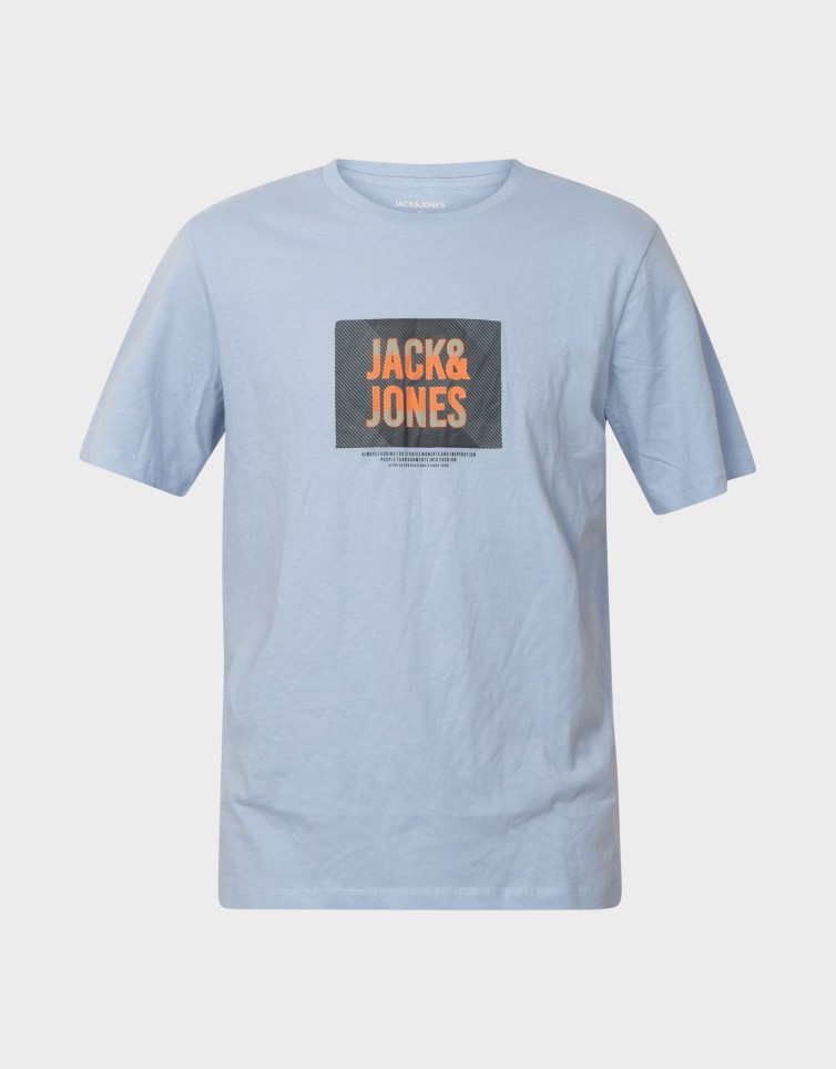 JJHUDSON TEE SS CREW NECK LN