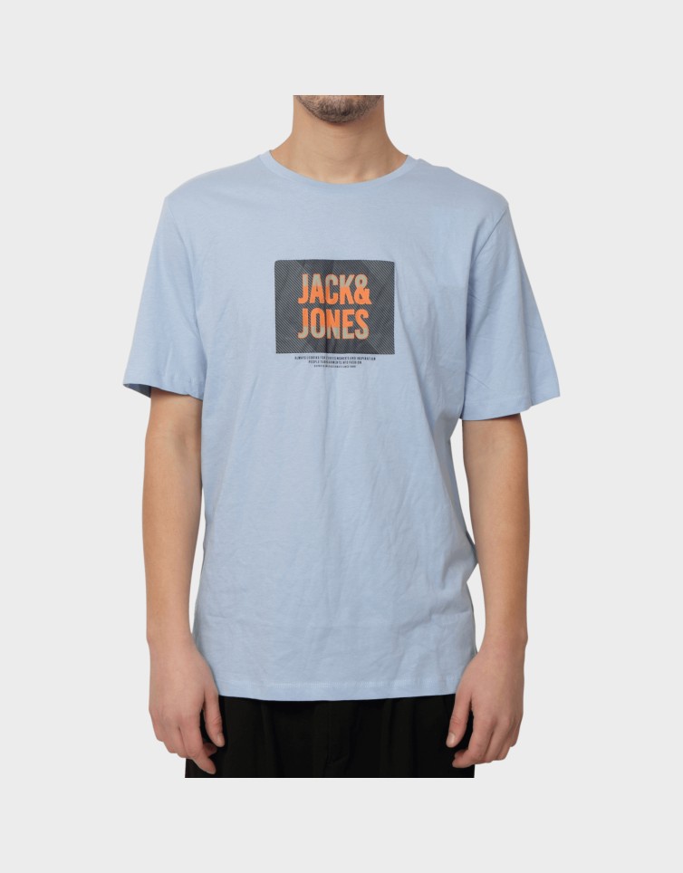 JJHUDSON TEE SS CREW NECK LN