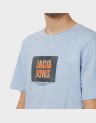 JJHUDSON TEE SS CREW NECK LN