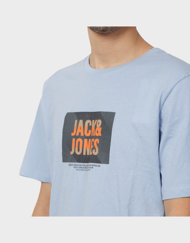 JJHUDSON TEE SS CREW NECK LN
