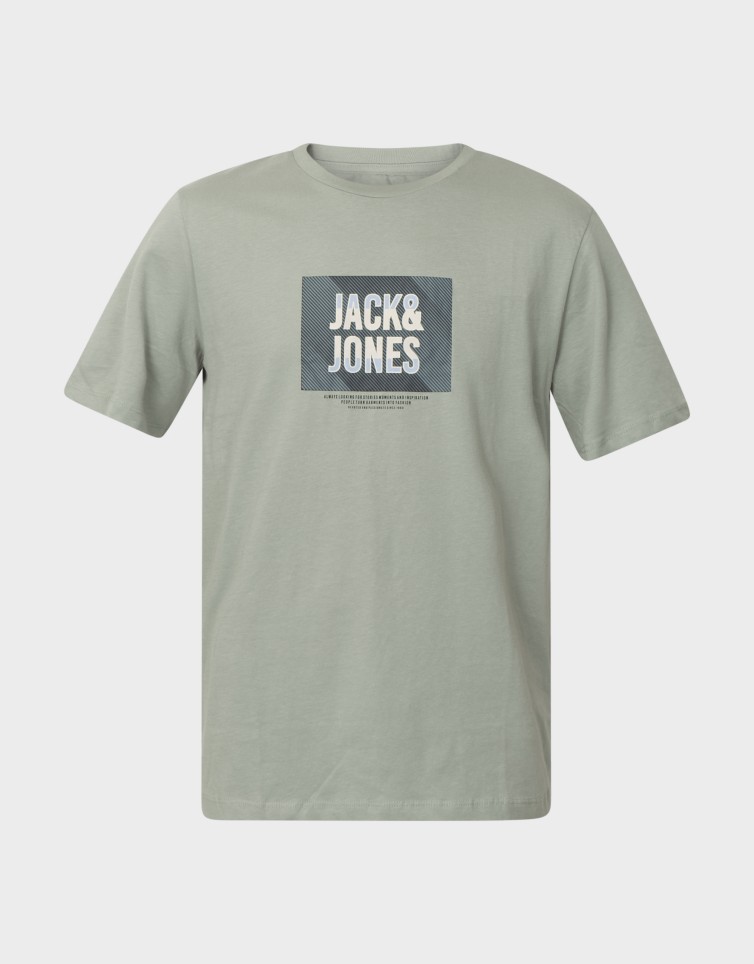 JJHUDSON TEE SS CREW NECK LN