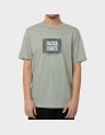 JJHUDSON TEE SS CREW NECK LN