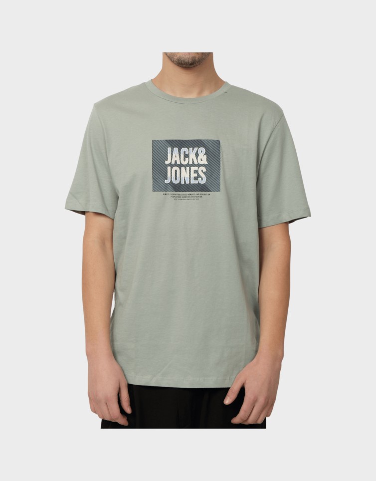 JJHUDSON TEE SS CREW NECK LN