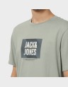JJHUDSON TEE SS CREW NECK LN