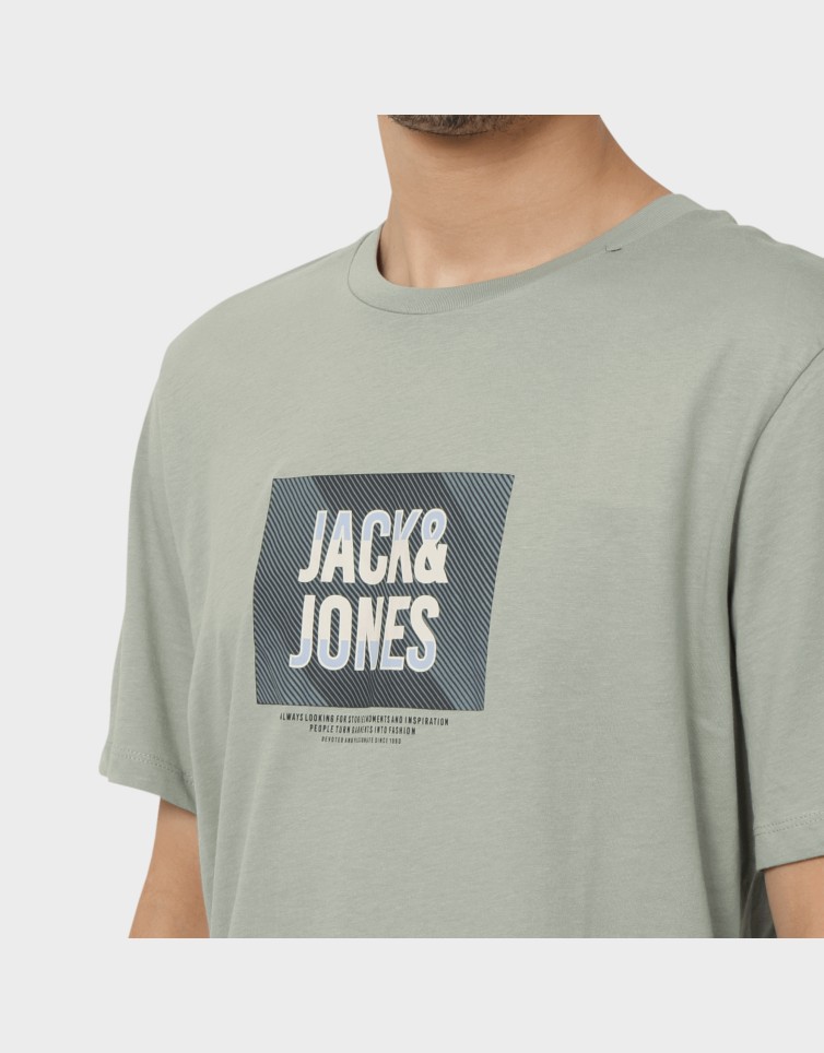 JJHUDSON TEE SS CREW NECK LN