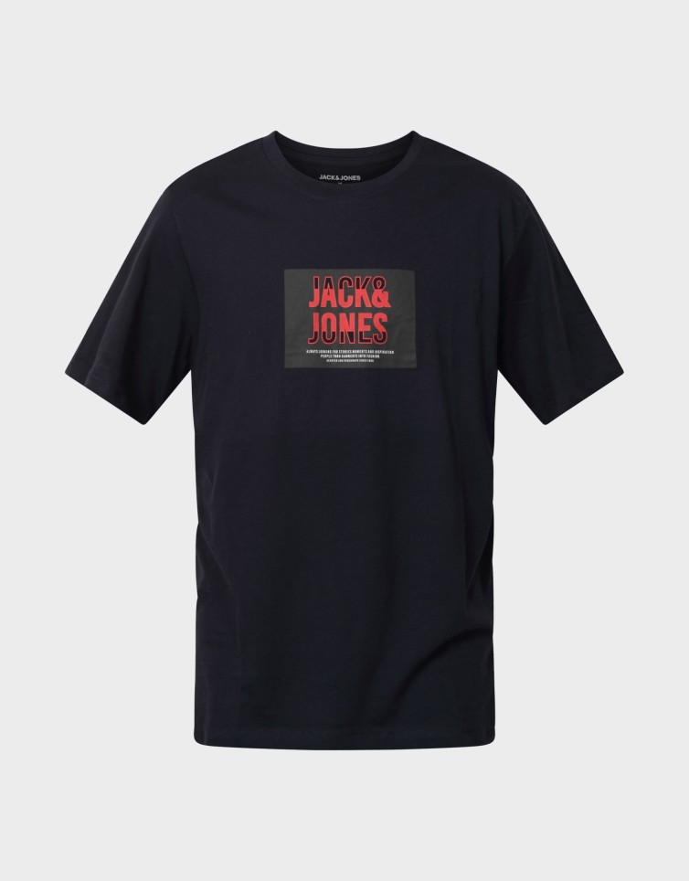 JJHUDSON TEE SS CREW NECK LN