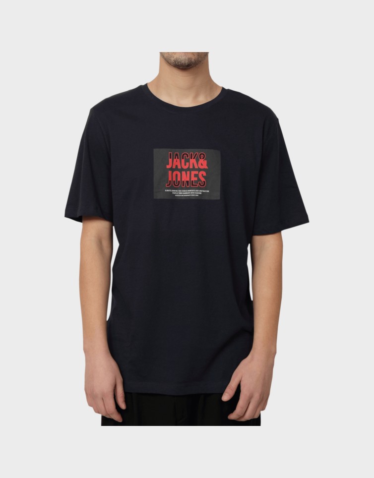 JJHUDSON TEE SS CREW NECK LN