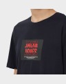 JJHUDSON TEE SS CREW NECK LN