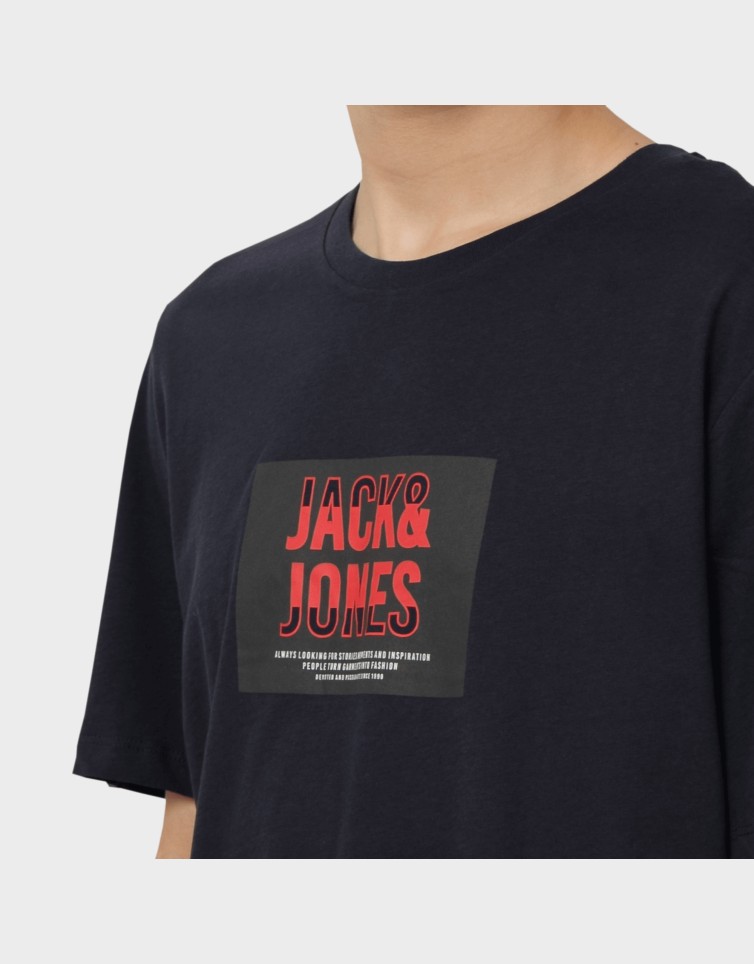 JJHUDSON TEE SS CREW NECK LN