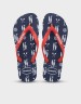 Σκούρο Μπλέ / Κόκκινο