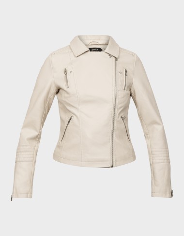 ONLGEMMA FAUX LEATHER BIKER...