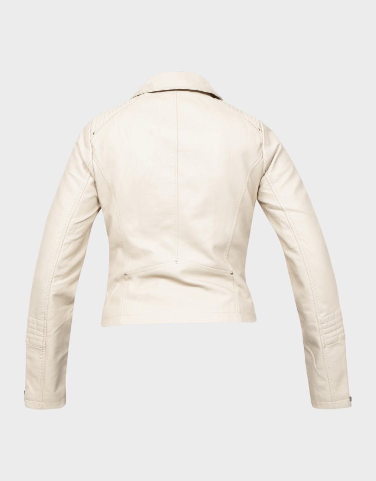 ONLGEMMA FAUX LEATHER BIKER OTW NOOS