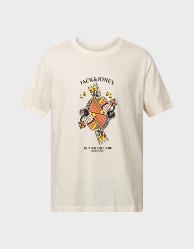 JORANATOMY SKULL TEE SS...
