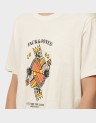 JORANATOMY SKULL TEE SS CREW NECK LN