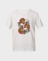 JORANATOMY SKULL TEE SS CREW NECK LN
