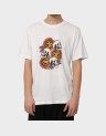 JORANATOMY SKULL TEE SS CREW NECK LN