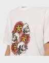 JORANATOMY SKULL TEE SS CREW NECK LN