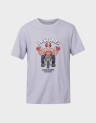 JORANATOMY SKULL TEE SS CREW NECK LN