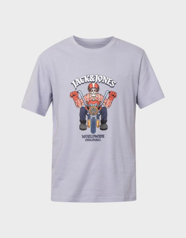 JORANATOMY SKULL TEE SS...