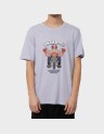 JORANATOMY SKULL TEE SS CREW NECK LN