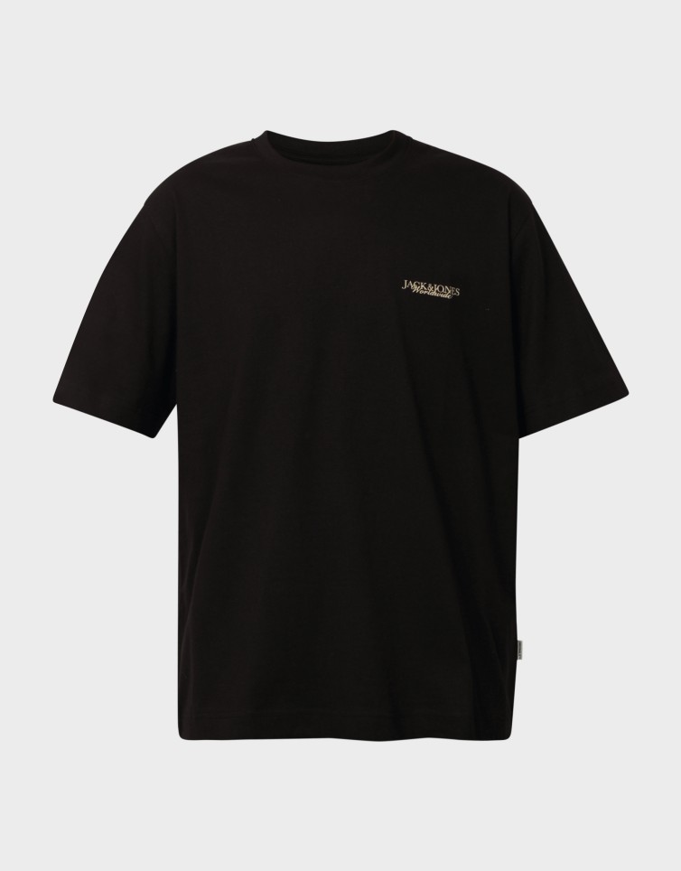JORBOSTON PHOTO TEE SS CREW NECK