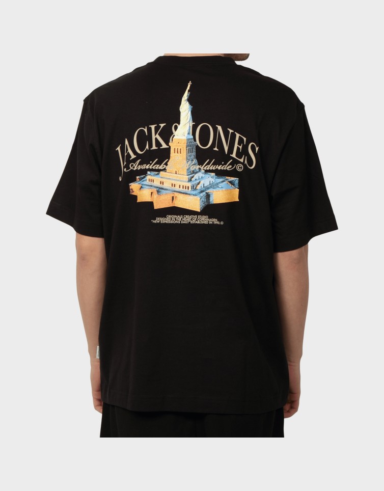 JORBOSTON PHOTO TEE SS CREW NECK