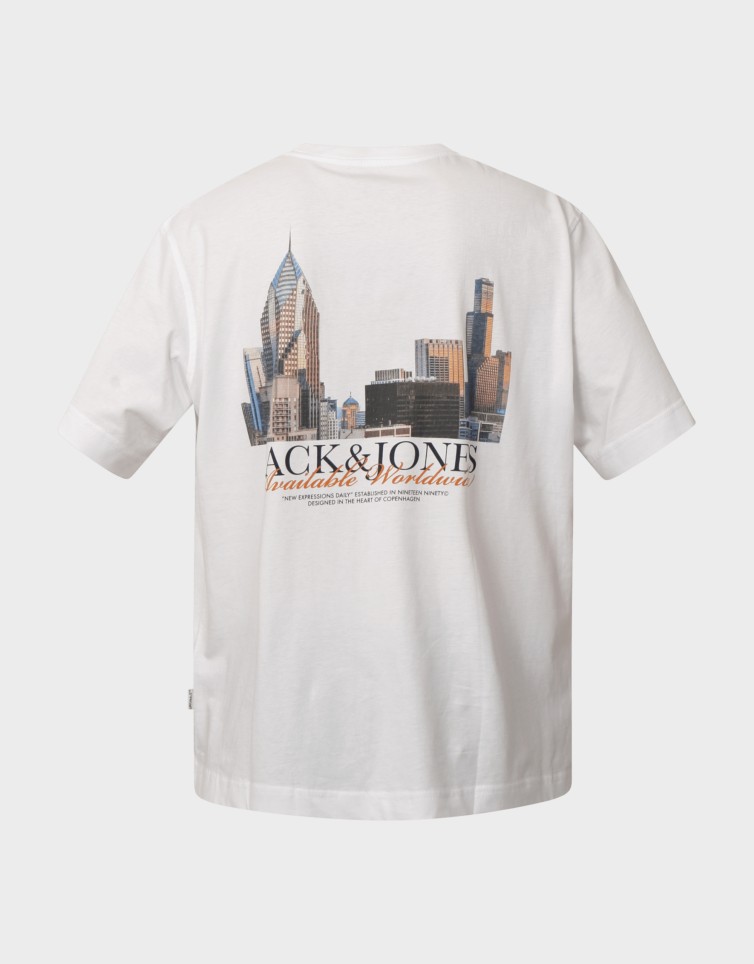 JORBOSTON PHOTO TEE SS CREW NECK