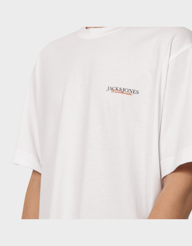 JORBOSTON PHOTO TEE SS CREW NECK