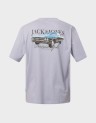 JORBOSTON PHOTO TEE SS CREW NECK