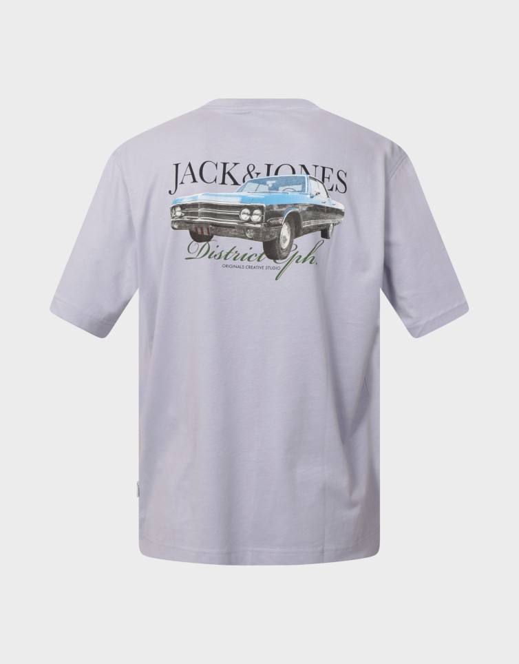 JORBOSTON PHOTO TEE SS CREW NECK