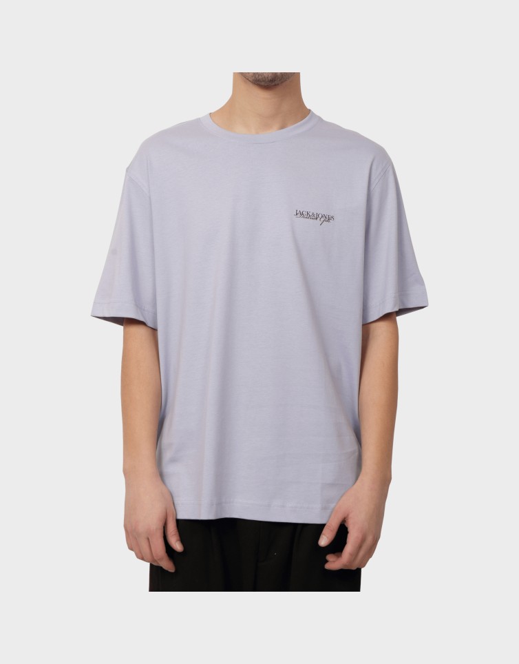 JORBOSTON PHOTO TEE SS CREW NECK