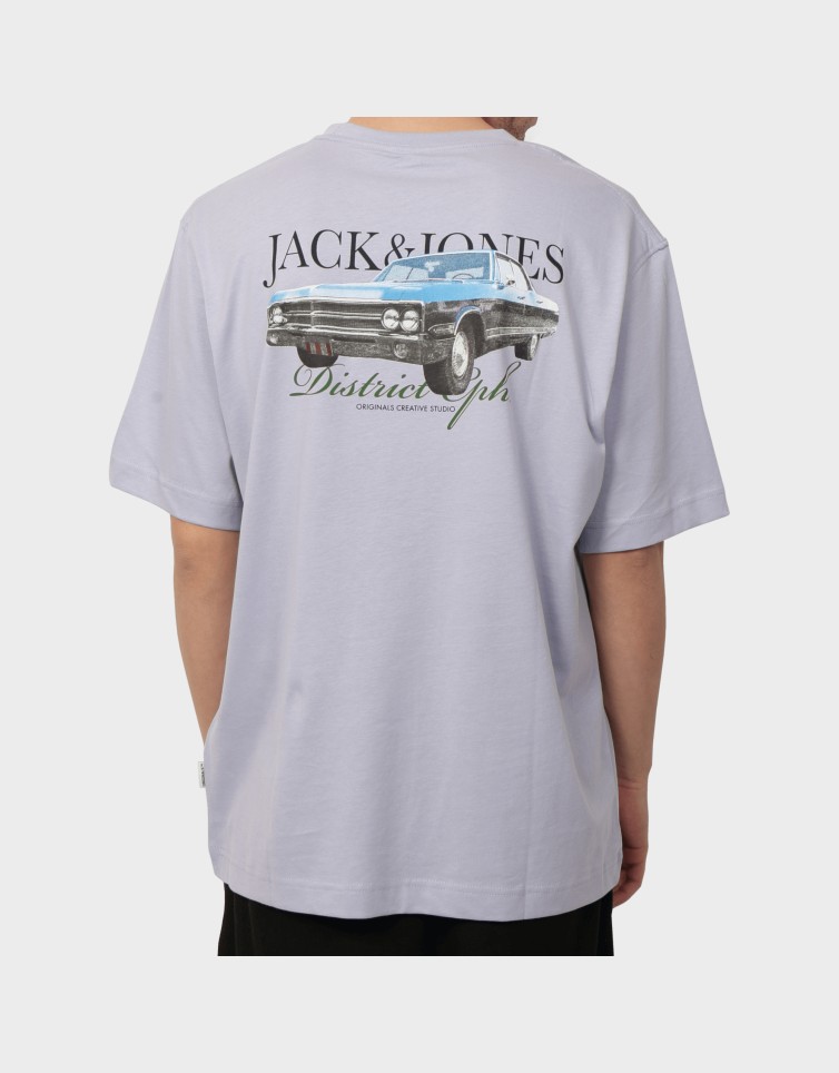 JORBOSTON PHOTO TEE SS CREW NECK