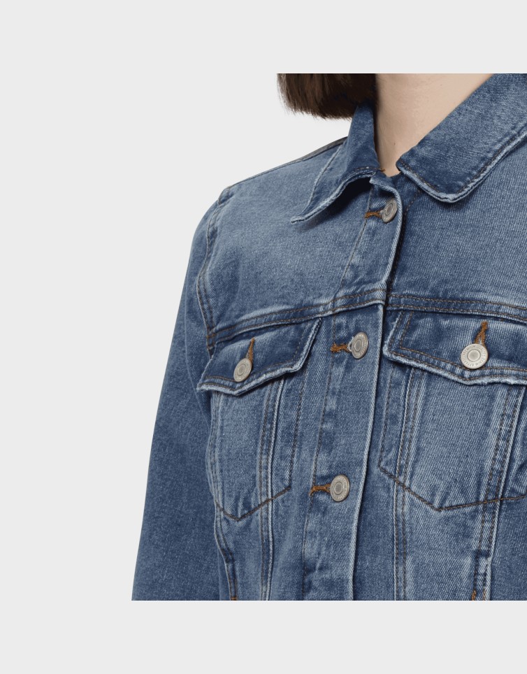 ZORICA LS DENIM JACKET