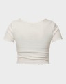 BETTY LIFE S/S V-NECK TOP