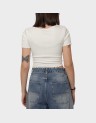 BETTY LIFE S/S V-NECK TOP