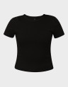 VAL LIFE S/S O-NECK TOP CC