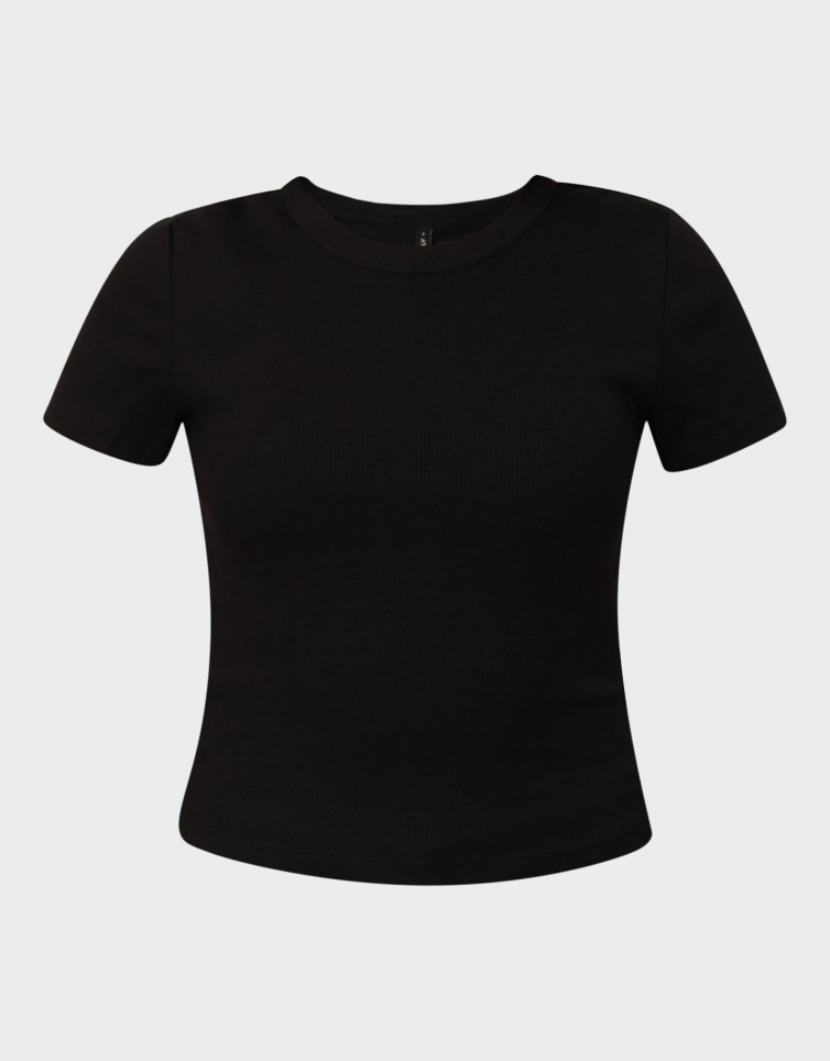 VAL LIFE S/S O-NECK TOP CC
