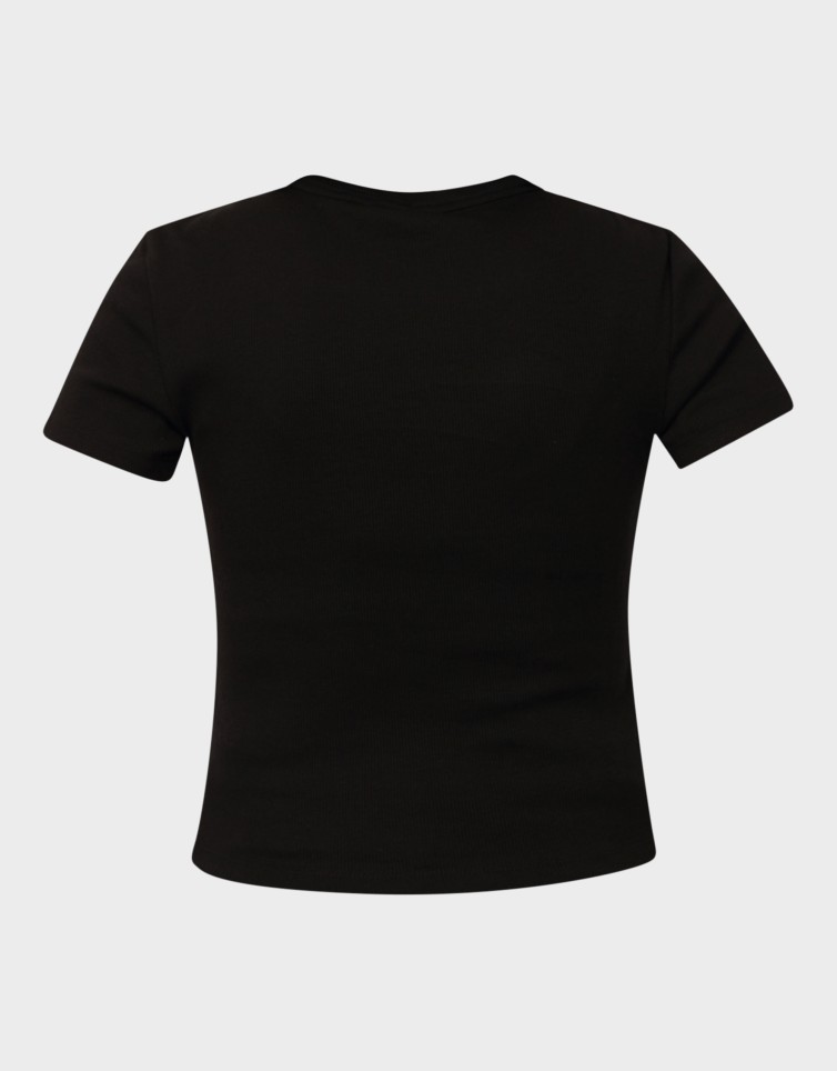 VAL LIFE S/S O-NECK TOP CC