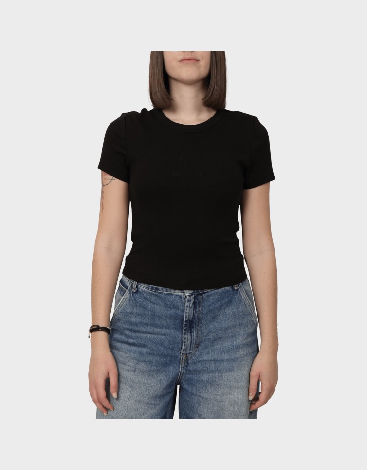 VAL LIFE S/S O-NECK TOP CC