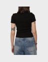 VAL LIFE S/S O-NECK TOP CC